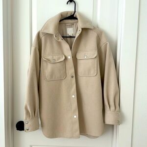 H&M shacket